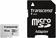   TRANSCEND microSDHC 300S 16GB UHS-I U1 +  (TS16GUSD300S-A)