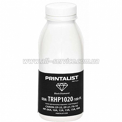  PRINTALIST HP LJ 1010/ 1020/ 1022  100 (TRHP1020-100-PL)