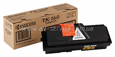  Kyocera TK-160 Kyocera FS-1120D/ Ecosys P2035d (1T02LY0NL0/ 1T02LY0NLC)