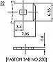������� � ��� CSB 12V 12Ah (GPL12120 F2)