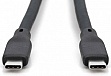 ���� ������ USB-C to USB-C 2.0m USB 4.0 Gen2 20G 240W 8K silicone black Digitus (AK-300344-020-S)