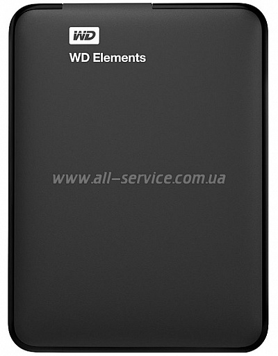  2TB WD Elements Portable Black (WDBU6Y0030BBK-WESN)