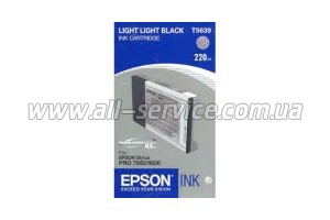  Epson StPro 7800/ 9800 light light black, 220. (C13T563900)