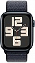- Apple Watch SE 2024 GPS 44mm Midnight Aluminium Case with Ink Sport Loop (MXEP3QH/A)