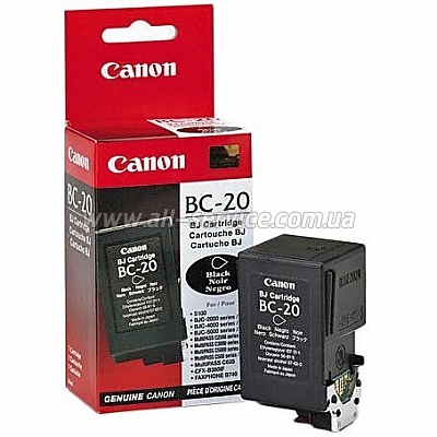  Canon  S100/ S200/ BJC-4000/ BC-20Bk  BC-23 (0895A002)