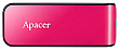  Apacer 64GB AH334 pink USB 2.0 (AP64GAH334P-1)