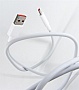 ���� ������ USB 2.0 AM to USB-C 1.0m 6A white Dengos (PLS-TC-6A-WHITE)