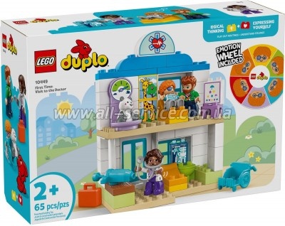 ����������� LEGO DUPLO Town �������: ����� � ����� (10449)