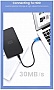 ���� ������ USB 2.0 AM to Mini 5P 1.0m US132 black Ugreen (10355)