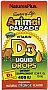  Natures Plus  D3 400   ,  , Animal Parade, Vitamin D3 (NAP-29941)