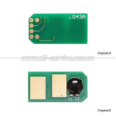  Foshan OKI C301DN/ C321DN/ MC332DN/ MC342DN/ MC342DNW Cyan (CHIP-OKIC310C-FSH)