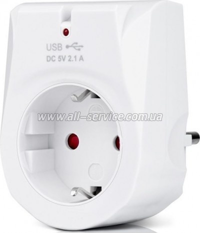  REAL-EL 2*USB 10W (CS-25)