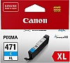  Canon CLI-471C XL PIXMA MG5740/ MG6840 Cyan (0347C001)