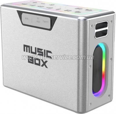   HiFuture MusicBox 100W Silver (musicbox.silver)