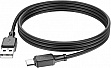 ���� ������ USB 2.0 AM to USB-C 1.0m silicone X101 Assistant black HOCO (6942007604079)