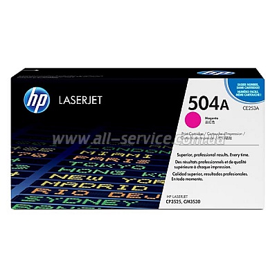  HP CLJ CM3530/ CP3525 series magenta (CE253A)