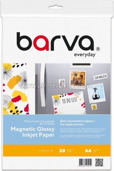 ���������� Barva Magnetic Everyday Glossy 660�/� �4 20� (IP-MAG-CE-144)