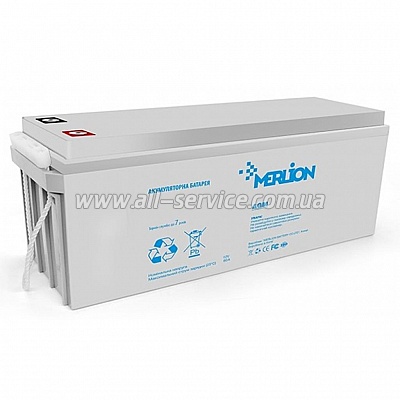   Merlion 12V 250Ah (GP122500M8)