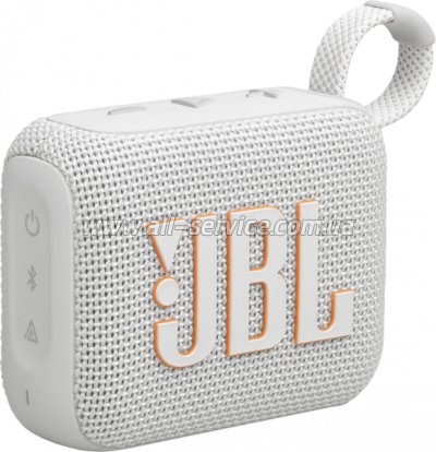   JBL Go 4 White (JBLGO4WHT)