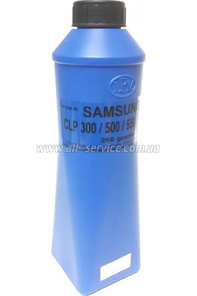 ����� IPM Samsung CLP-300/ 500/ 510/ 550/ 600 ����� 250� Cyan (TSSUNVCL)