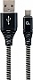 ���� ������ USB 2.0 AM to USB-C 1.0m Cablexpert (CC-USB2B-AMCM-1M-BW)