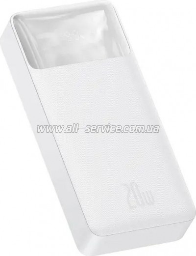 ������� ������������� Baseus Bipow 20000mAh PD 20W White (PPBD20K)