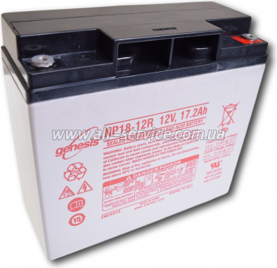   EnerSys Genesis 12V 17.2Ah (NP 18-12)