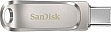������ SanDisk 1TB Ultra Dual Luxe Silver USB 3.2/ Type-C (SDDDC4-1T00-G46)