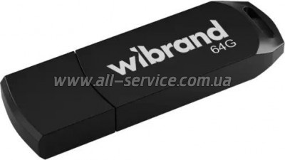  Wibrand 64GB Mink Black USB 2.0 (WI2.0/MI64P4B)