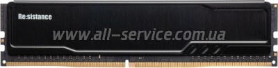 ������ ������ ��� ���������� DDR4 8GB 3200 MHz CL22 1.2V Resistance INTELIGENTES (IR4DHE1/8)