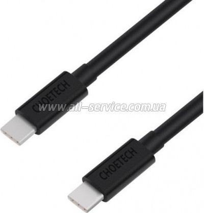 ���� ������ USB-C to USB-C 3.0m Choetech (CC0004)