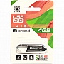  Mibrand 4GB Aligator Red USB 2.0 (MI2.0/AL4U7DR)
