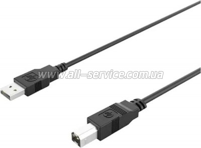 Кабель для принтера USB 2.0 AM/BM 1.0m HP (HP_DHC-PT100-1M) Кабель для принтера USB 2.0 AM/BM 1.0m HP (HP_DHC-PT100-1M)