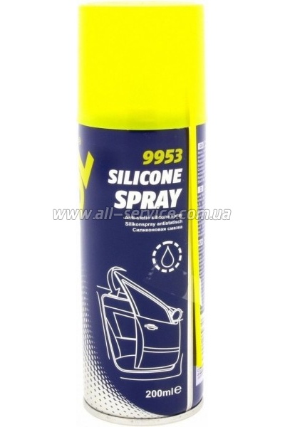 ������ ������������� Mannol Silicone Spray Antistatisch 0,2� (9953)