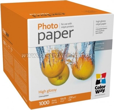  ColorWay glossy 230/ 10x15 1000 (PG23010004R)