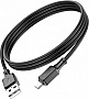 ���� ������ USB 2.0 AM to Micro 5P 1.0m Assistant silicone X101 black HOCO (6942007604055)