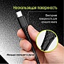 ���� ������ USB 2.0 AM to Micro 5P 1.0m 3A textured PVC black ColorWay (CW-CBUM094-BK)