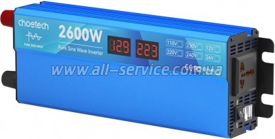   Choetech 12/220V 1300,   (CJ2600Q-V2)