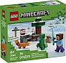 ����������� LEGO Minecraft ������� ���� � ���� (21583)