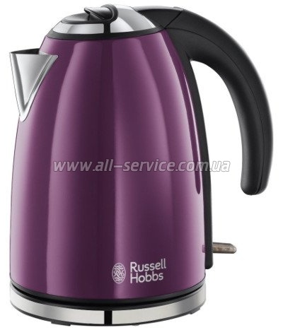  Russell Hobbs 18945-70 Colours Kettle Purplen