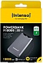 Батарея универсальная Intenso F10000 10000mAh QC3.0 grey (7332034) Батарея универсальная Intenso F10000 10000mAh QC3.0 grey (7332034)
