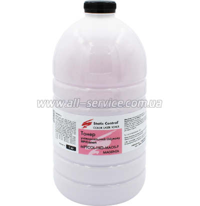  SCC Universal MPTCOL HP/ Canon  1 magenta (MPTCOL-1KG-MAOS-P)