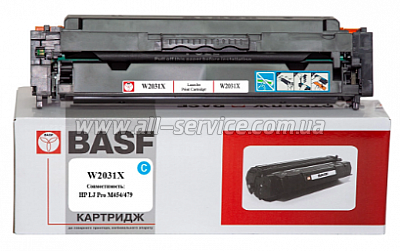  BASF HP LJ Pro M454/ M479  W2031X Cyan (BASF-KT-W2031X)