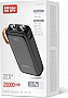 Батарея универсальная ColorWay 20000mAh PowerHub PD 22.5W Black (CW-PB200LP07BK) Батарея универсальная ColorWay 20000mAh PowerHub PD 22.5W Black (CW-PB200LP07BK)