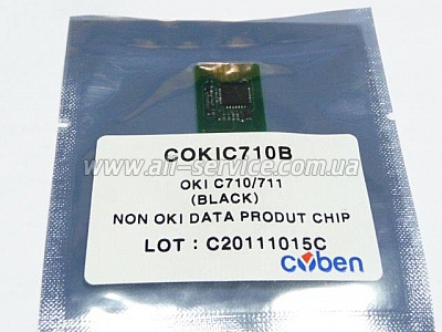  HANP Oki C710/ 711 Black (C710B)