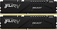     DDR5 64GB (2x32GB) 6000 MHz Beast Black XMP Kingston Fury (ex.HyperX) (KF560C30BBK2-64)