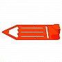   Glozis Pencil Orange (H-040)