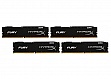  Kingston HyperX 32GB 2400MHz DDR4 CL15 DIMM 8gbx4 FURY Black (HX424C15FB2K4/32)