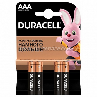  Duracell AAA MN2400 LR03 * 4 (5000394052543 / 81545421)