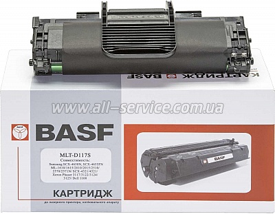  BASF Samsung SCX-4650N/ 4655FN/ Xerox Phaser 3117  MLT-D117S (BASF-KT-MLTD117S)